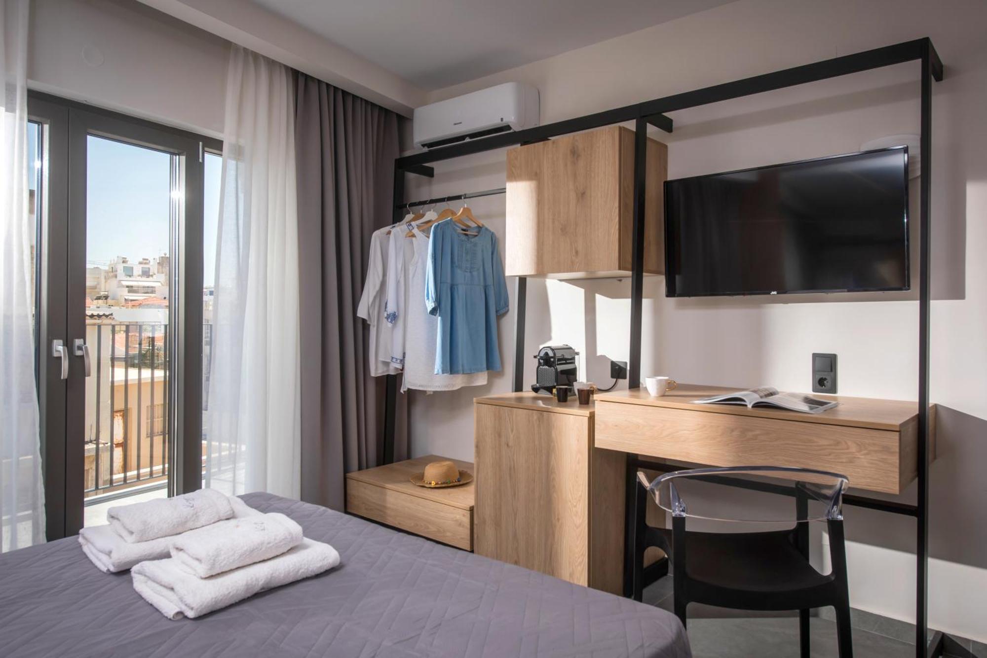 Apartmán King'S Blue , Superior Living Iraklio Exteriér fotografie