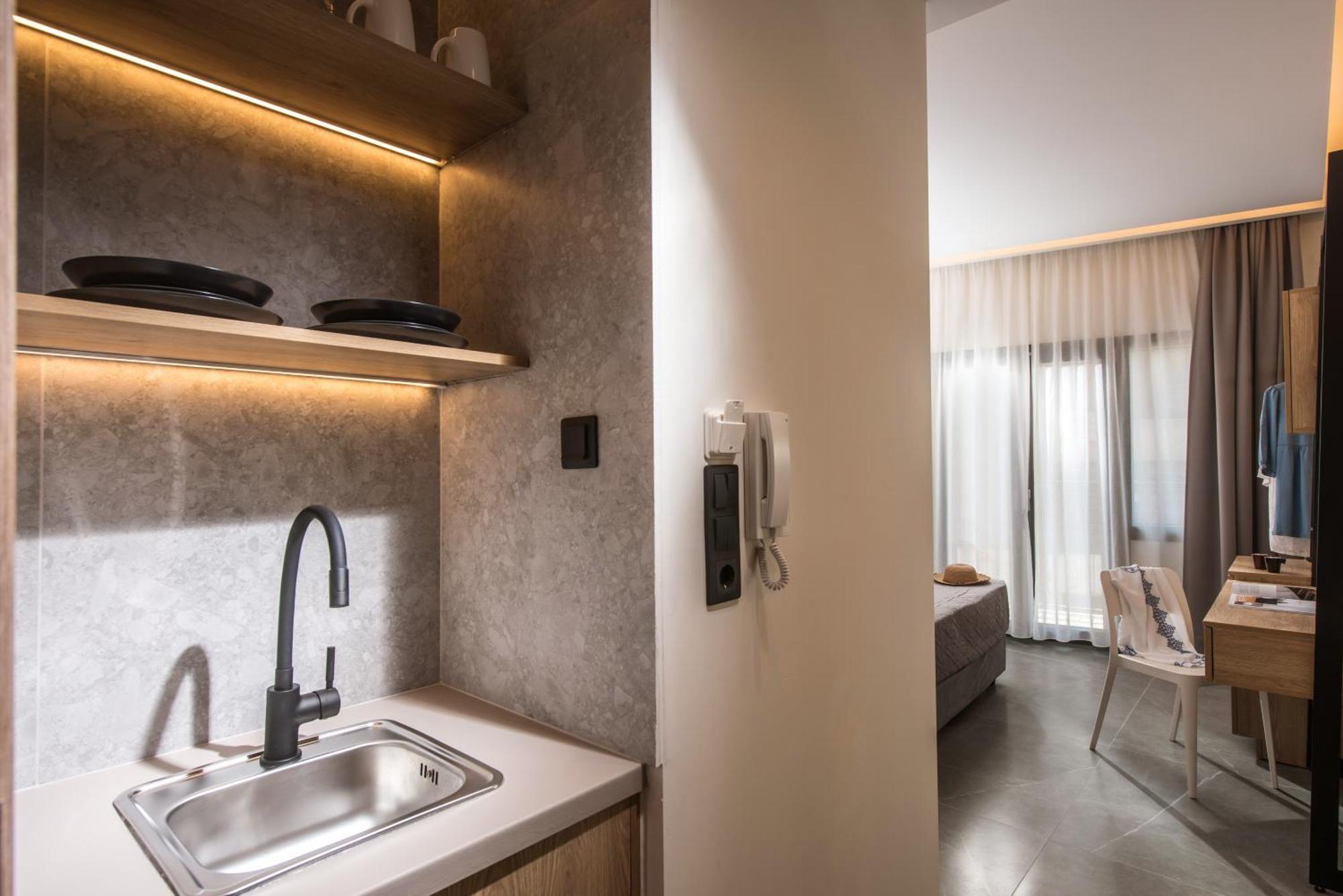 Apartmán King'S Blue , Superior Living Iraklio Exteriér fotografie
