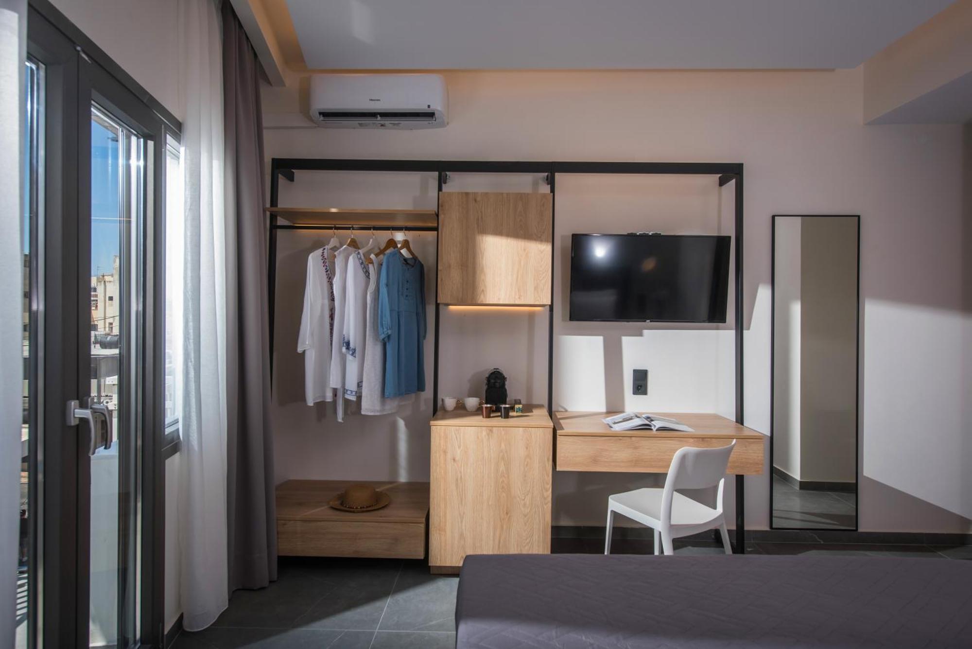 Apartmán King'S Blue , Superior Living Iraklio Exteriér fotografie
