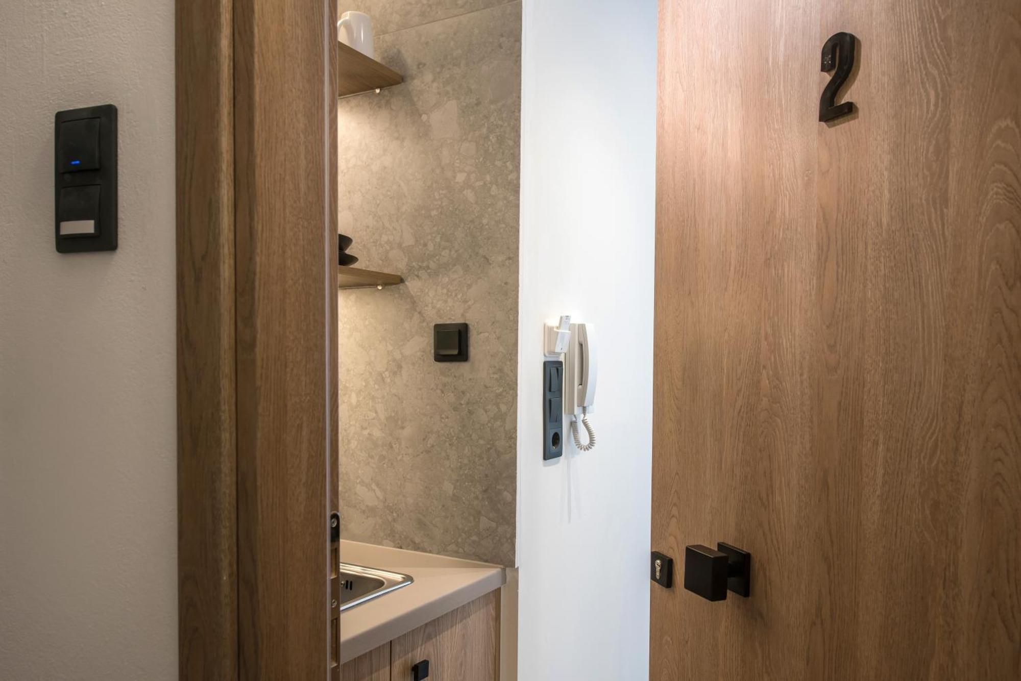 Apartmán King'S Blue , Superior Living Iraklio Exteriér fotografie