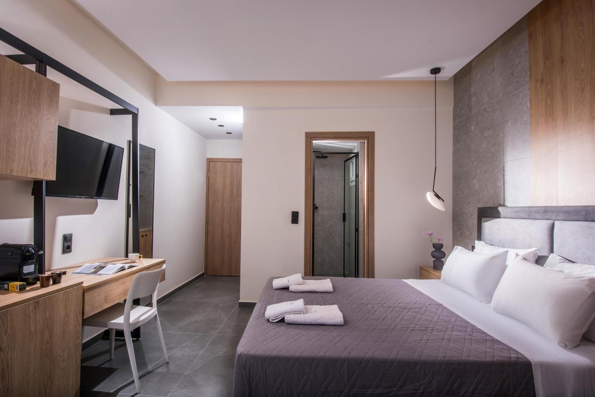 Apartmán King'S Blue , Superior Living Iraklio Exteriér fotografie